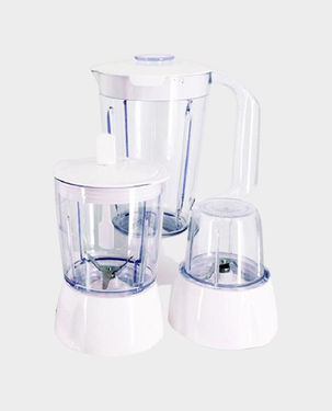 Geepas GSB9890 4-in-1 Food Processor with Safety Lock