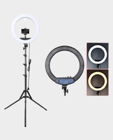 Buy Jmary 18 inch Blogger Set Selfie Ring Light FM 18R in Qatar