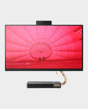 Lenovo IdeaCentre AIO 5 24IMB05 F0FB000YAX i7-10700T 16GB RAM 1TB HDD + 256GB SSD MX330 2GB 23.8 Inch FHD Touch Black in Qatar