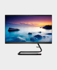 Lenovo IdeaCentre AIO340-22IWL F0EB0040AX I3-8145U 4GB RAM 1TB HDD 21.22 Inch FHD Touch Black in Qatar