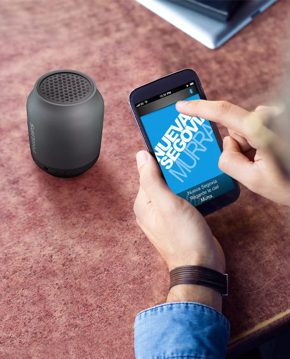 Buy Philips BT50B/00 Wireless Portable Speaker Price in Qatar and