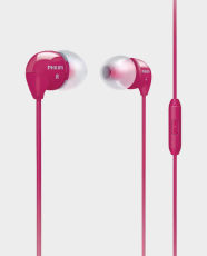 Philips SHE3595PK00 In Ear Headset Pink in Qatar