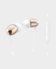 Philips SHE3905GD/00 In-Ear Headphones with Mic Gold in Qatar