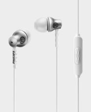 Philips SHE8105SL In Ear Headphones with Mic Silver in Qatar