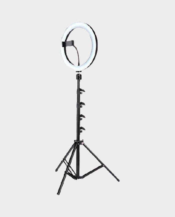 Buy Wonew Portable Selfie Ring Light Tripod 10" Black in - Main Image