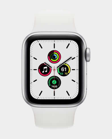 Apple watch white sport band 40mm hot sale