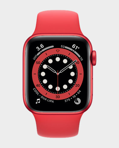 Buy Apple Watch Series 6 M00A3A GPS 40mm Red Aluminum Case With