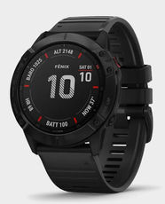 Garmin Fenix 6X Pro Smart Watch Black in Qatar