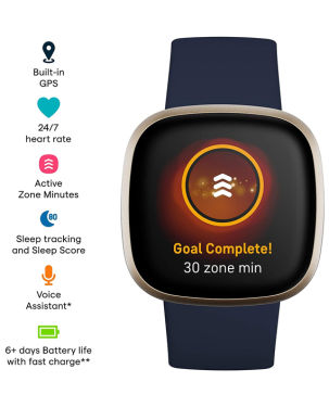 Fitbit Versa 3 Smartwatch+GPS
