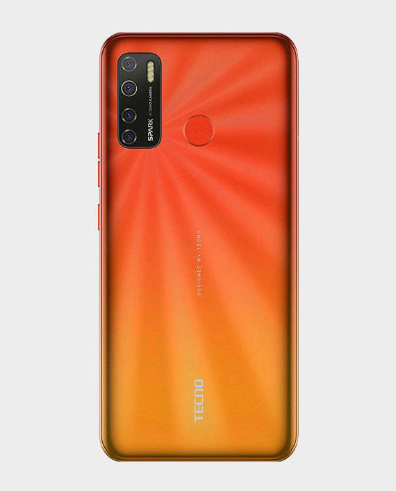 tecno spark 5 red colour