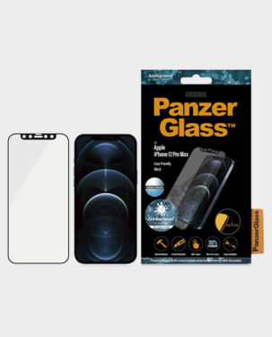 Panzer Glass For Apple iPhone 12 Pro Max 6.7'' Case Friendly Antiglare Protection
