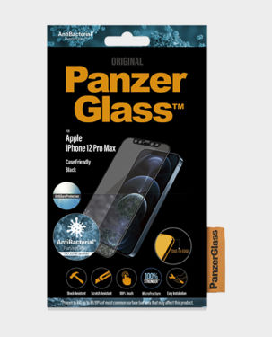 Panzer Glass For Apple iPhone 12 Pro Max 6.7'' Case Friendly Antiglare Protection