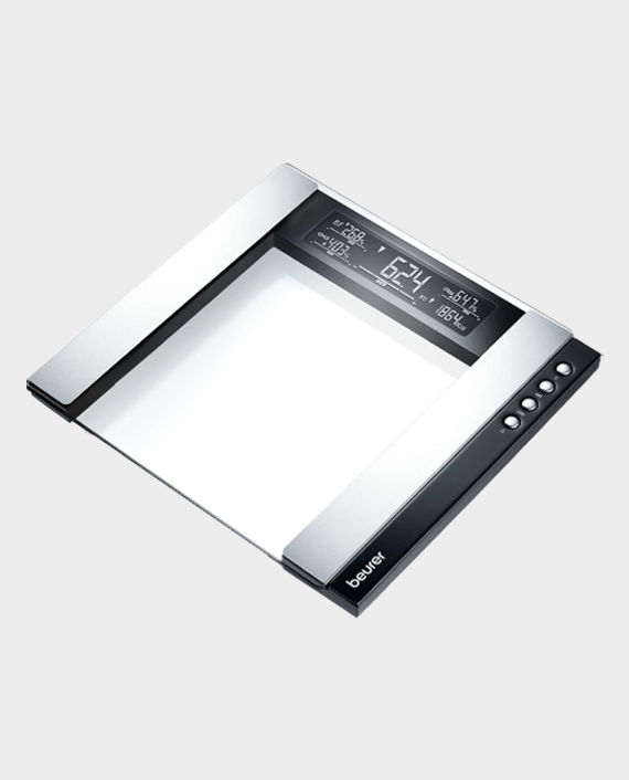 Buy Beurer BG 55 Diagnostic Bathroom Scale in Qatar AlaneesQatar.Qa