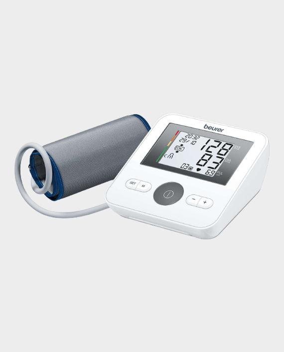 Buy Sanitas SBM22 Upper Arm Blood Pressure Monitor, White Online at  desertcartINDIA
