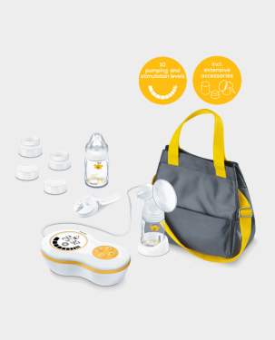 Buy Beurer BY 60 Electric Breast Pump in Qatar