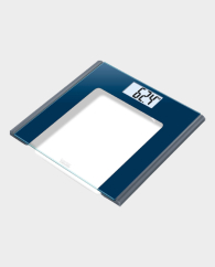 Beurer GS 170 Glass Bathroom Scale Sapphire in Qatar