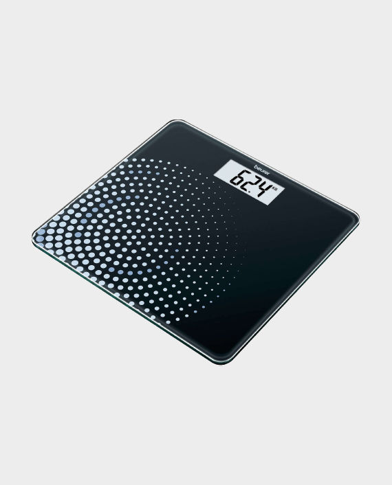 Buy Beurer GS 210 Glass Bathroom Scale in Qatar AlaneesQatar.Qa