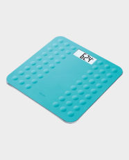 Beurer GS 300 Glass Bathroom Scale Turquoise in Qatar