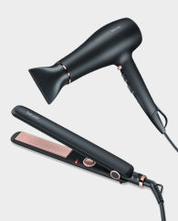 Beurer HS 30 Hair Straightner + Beurer HC 50 Hair Dryer in Qatar
