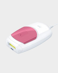 Beurer IPL 6000 Hair Remover White/Pink in Qatar