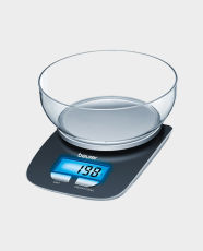 Beurer KS 25 Kitchen Scale with Blue Backlit Display in Qatar
