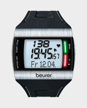 Beurer PM 62 Heart Rate Monitor with Chest Strap