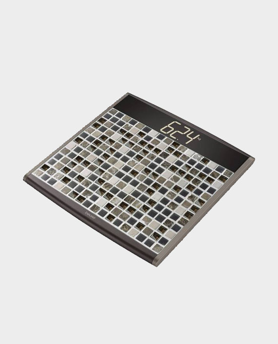 Buy Beurer PS 891 Mosaic Bathroom Scale in Qatar AlaneesQatar.Qa