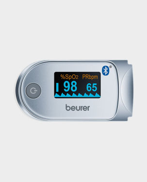 Beurer IPO-61 Fingertip Pulse Oximeter with Bluetooth