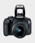 Canon EOS 2000D + EF-S 18-55mm IS II Lens + EF 75-300mm III Lens