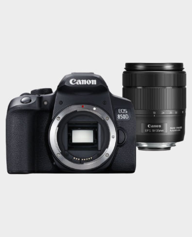 Buy Canon EOS 850D + EF-S 18-135mm in Qatar - AlaneesQatar.Qa