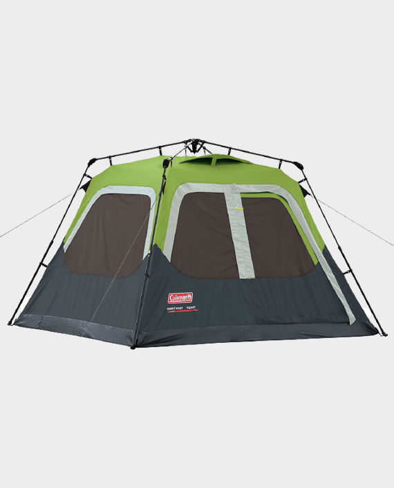 Coleman 2000026675 4 Person Fastpitch Instant Cabin Tent