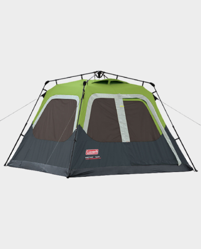 Buy Coleman 2000026675 4 Person Fastpitch Instant Cabin Tent in Qatar AlaneesQatar.Qa