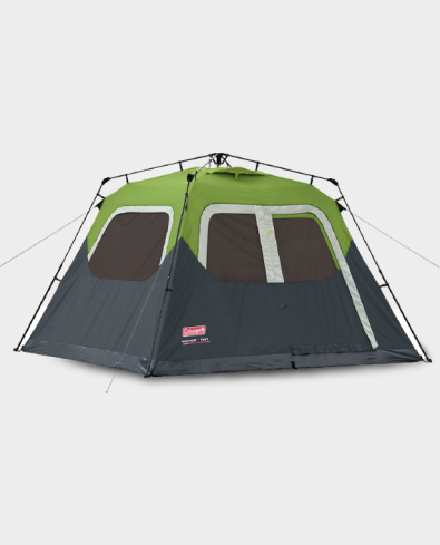 Coleman four person tent best sale