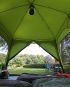 Coleman 2000026676 6 Person Fastpitch Instant Cabin Tent