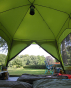 Coleman 2000026676 6 Person Fastpitch Instant Cabin Tent