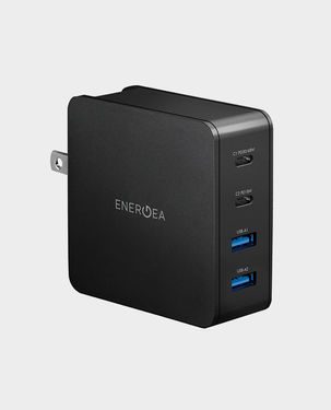 Energea Travel Lite PD66 Dual USB-C Power Delivery Travel Charger