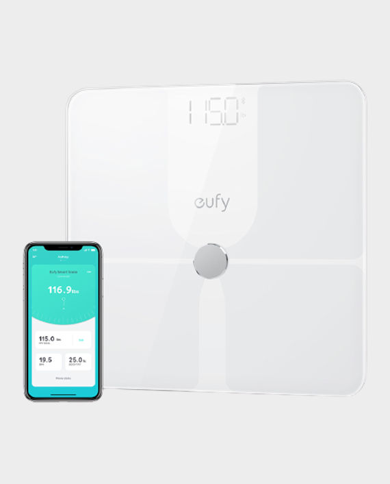 Eufy By Anker Smart Scale P1 with Bluetooth – White
