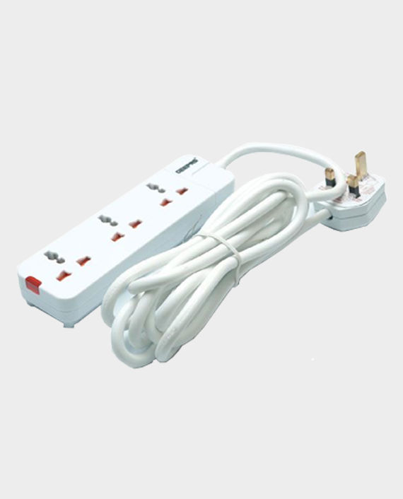 Buy Geepas GES58011 3 Way Extension Socket in Qatar AlaneesQatar.Qa