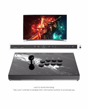 Buy the GameSir C2 Arcade Fight Stick Joystick -- for Xbox One,  Playstation ( GameSir-C2 ) online 