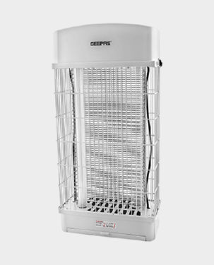 Geepas GBK1151 Dual 15W Tube Automatic Pest killer