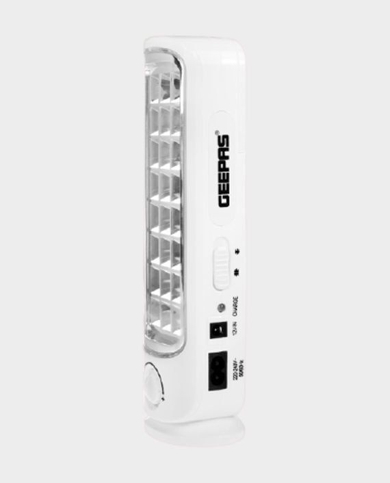 Buy Geepas GE53017UK Rechargeable LED Emergency Lantern in Qatar ...