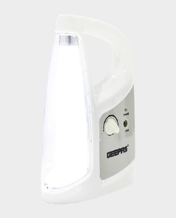 Buy Geepas GE53019UK Rechargeable LED Emergency Lantern in Qatar ...