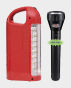 Geepas GEFL4629 LED Emergency Lantern + 211MM Flashlight Combo in Qatar