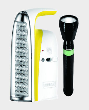 Geepas GEFL4677 Rechargeable LED Lantern & Flashlight in Qatar