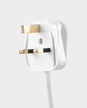 Geepas GES4084 3 Metre Portable Multi 4 Way Socket