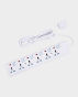 Geepas GES4093 6-Way Extension Board