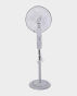 Geepas GF9466 16-inch Multcolor LED Display Stand Fan with Remote