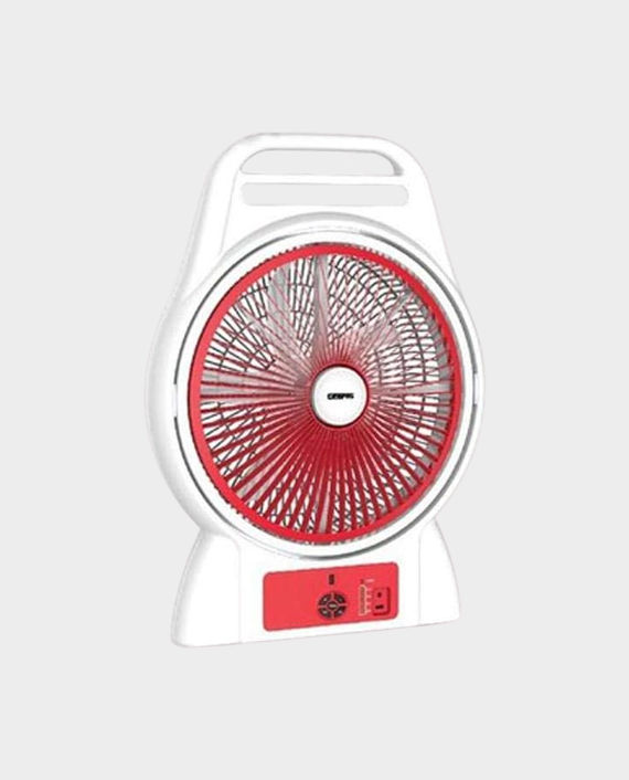 Buy Geepas GF9577 16inch 9 Speed Rechargeable Table Fan in Qatar