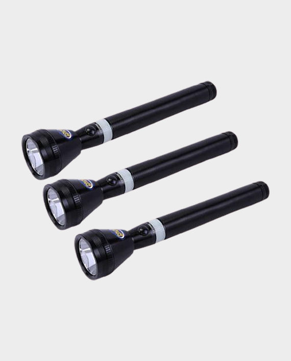 Buy Geepas GFL51026 3in1 Rechargeable LED Flashlight in Qatar