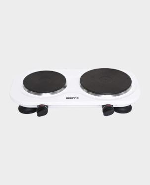 Geepas GHP6135 2500W Double Hot Plate in Qatar